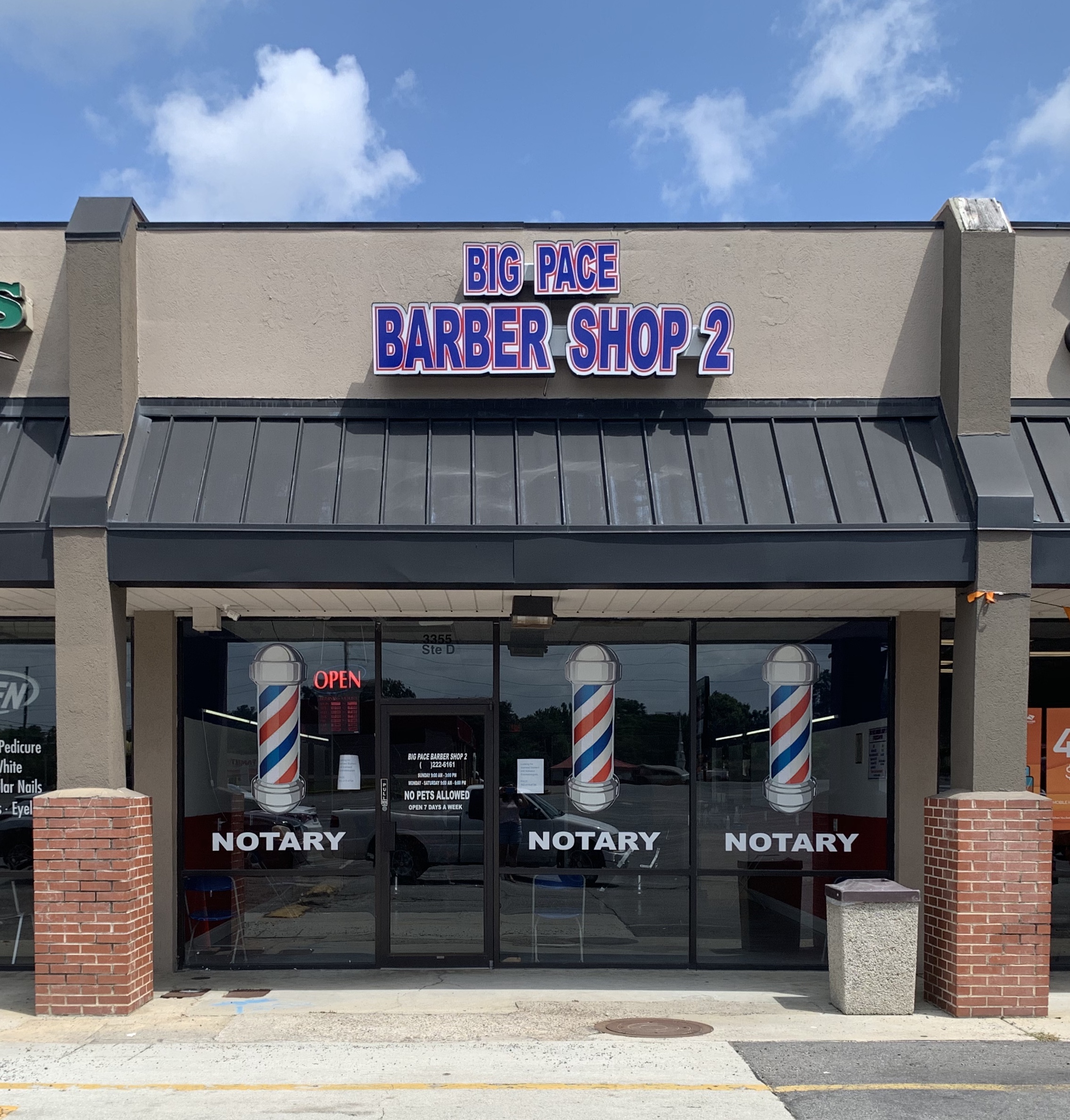 Barber Shop Augusta Georgia GA Haircuts Barbers 
